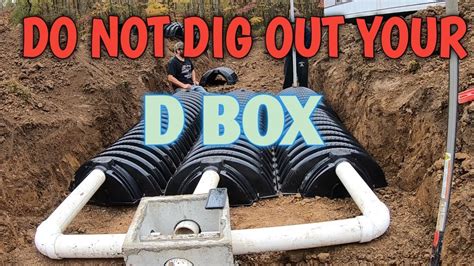 how to locate your leach field distribution box|septic distribution box near me.